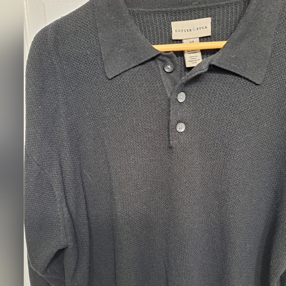 COPY - Cutter & Buck Silk Pullover Sweater  Size L - Picture 7 of 9